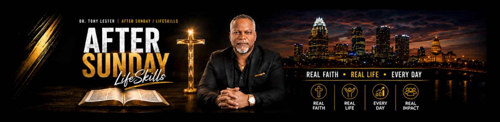 After Sunday with Dr. Tony Lester